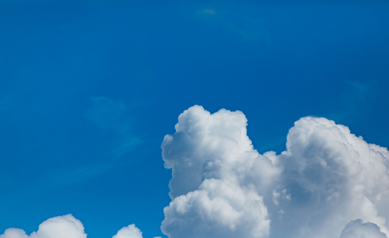 夏空